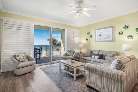 Gulf Front Living Room