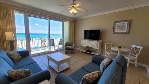 Gulf front living room