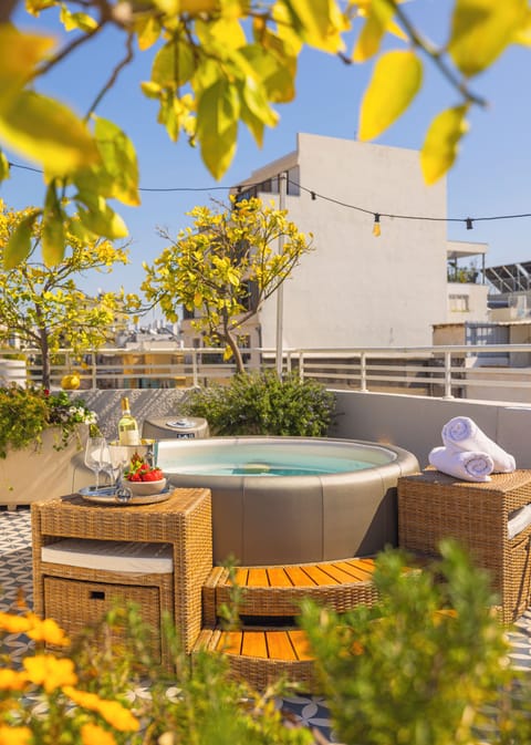 Rooftop terrace