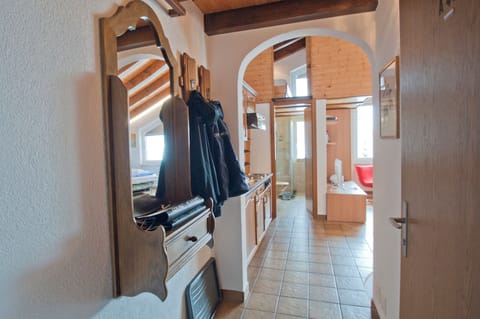 Traditional Apartment | Living area | Flat-screen TV