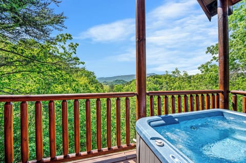Cades Cove's bubbling hot tub