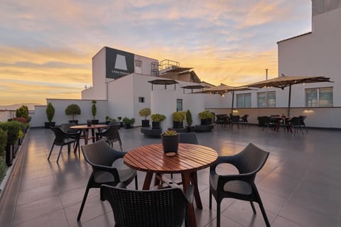 Rooftop terrace