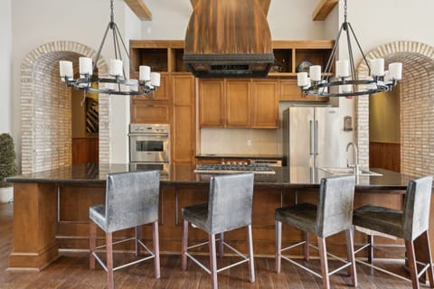 Shared kitchen facilities