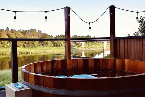 Hot Tub with a View