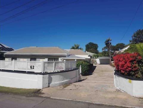 Exterior of house