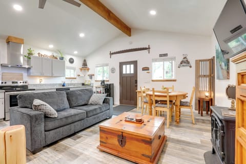 Pollock Pines Vacation Rental | Studio | 1BA | 575 Sq Ft | Step-Free Access