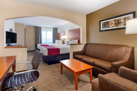 Suite, 2 Queen Beds, Non Smoking | Premium bedding, pillowtop beds, desk, laptop workspace
