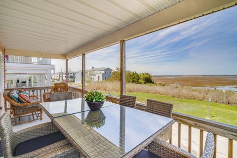 Ocean City Vacation Rental | 3BR | 2BA | Steps Required | 900 Sq Ft