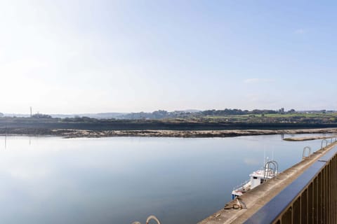 Bedroom at Clearwater House, Hayle, Cornwall, self catering with Beach Retreats.