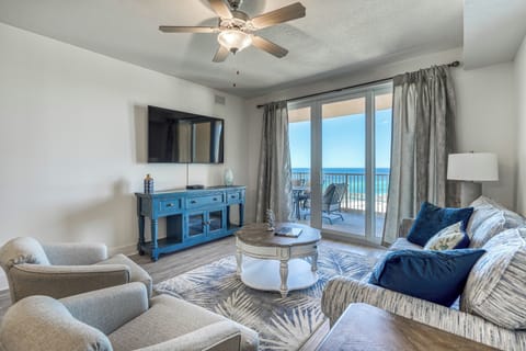 Views of the gulf from the living room