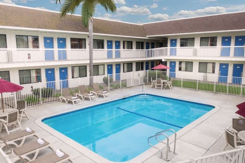 Outdoor pool