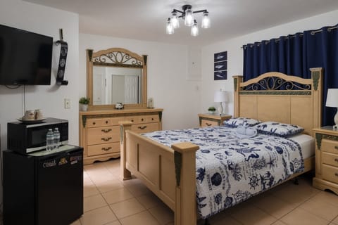On the side of the house, with your own entrance, your private bedroom