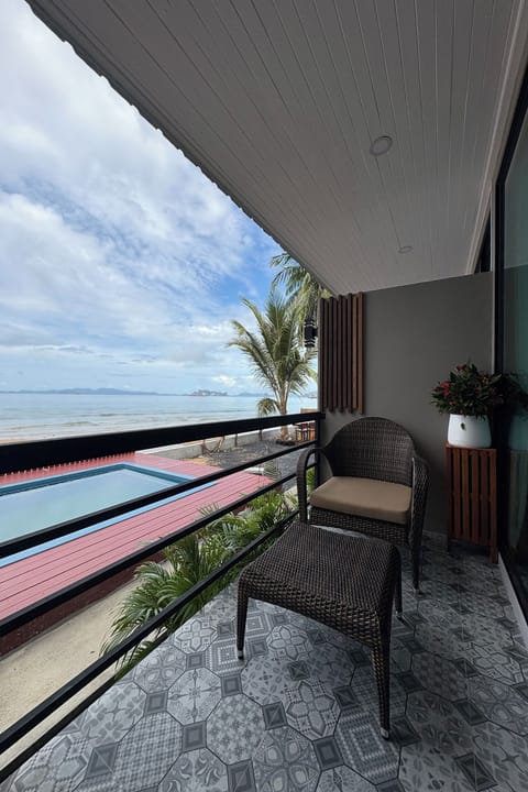 Double Room, Pool View | View from room