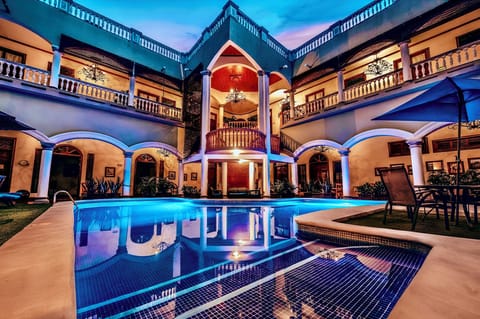 Outdoor pool