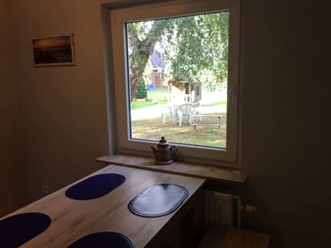 Apartment | Private kitchen | Microwave, electric kettle, toaster, mixer