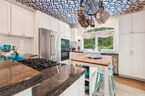 Main Level Kitchen at Ocean Echoes Villa