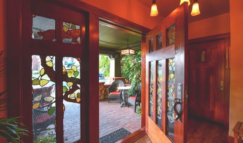 Property entrance