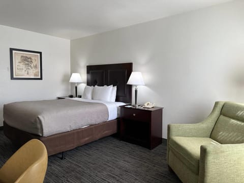 Suite, Multiple Beds, Non Smoking | Pillowtop beds, desk, laptop workspace, blackout drapes
