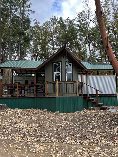A private forest retreat on 55 acres