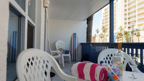 Condo, Multiple Beds, Kitchen (Surfside II 109) | Terrace/patio
