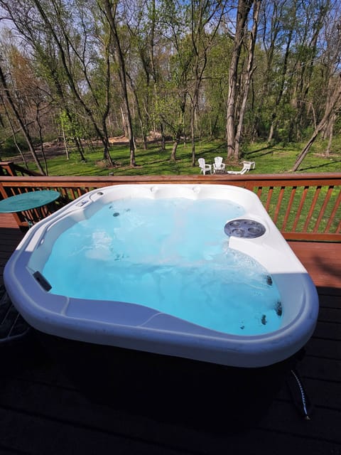  Hot Tub, back yard 