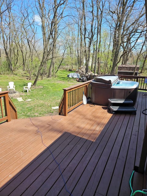 Back Deck