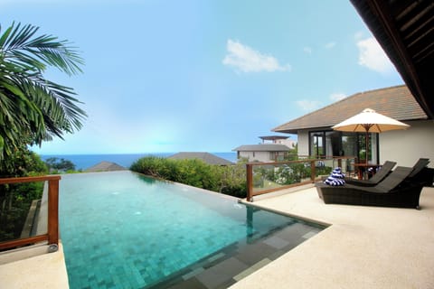 Villa, 4 Bedrooms, Private Pool, Sea View | Pool | Outdoor pool