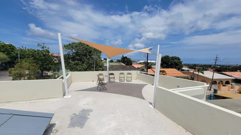 Rooftop terrace
