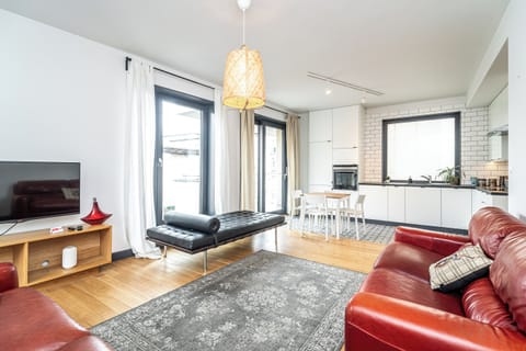 Comfort Apartment, 2 Bedrooms | Living room