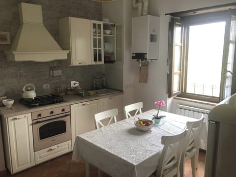 Apartment | Private kitchen | Fridge, oven, stovetop, dishwasher