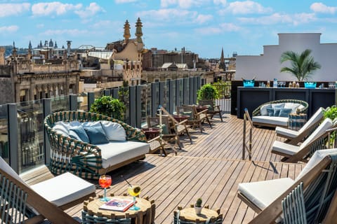 Rooftop terrace