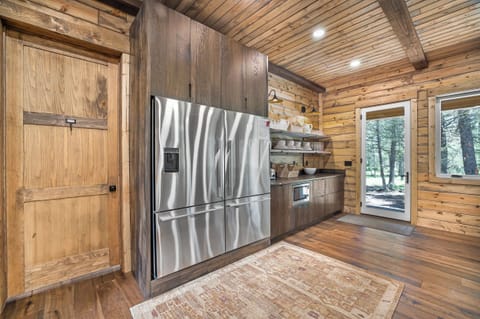 Large double built in fridge and freezer