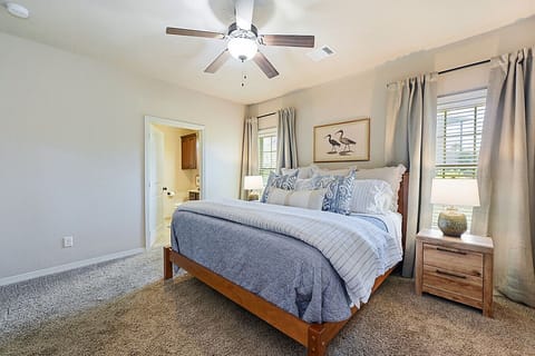 Primary Bedroom with ensuite bathroom