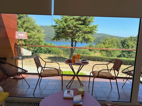 vista barragem