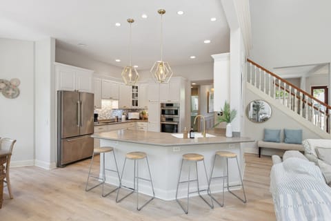 Perfect place to watch the chief of the group making some magic