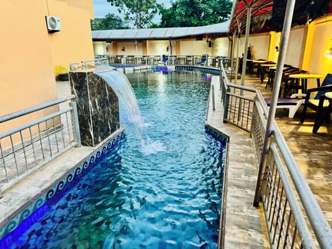 Outdoor pool