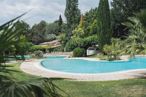 Indoor pool, seasonal outdoor pool