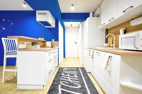 Cook up a storm in our fully-equipped kitchen—Nespresso machine, microwave, and more at your disposal. Any culinary questions? We’re just a message away!