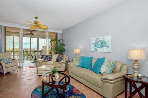 Living Area with Balcony
