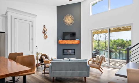 Open Concept Living space