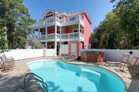 Exterior and Private Pool