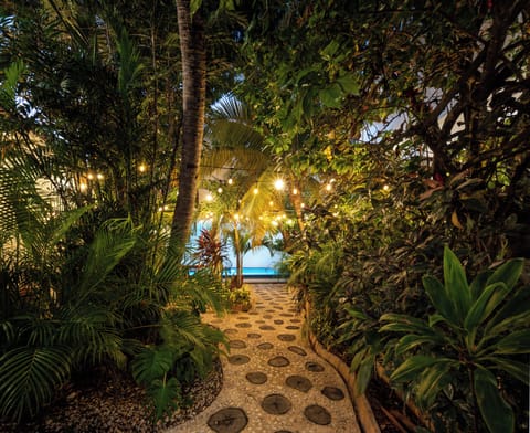 Garden view
