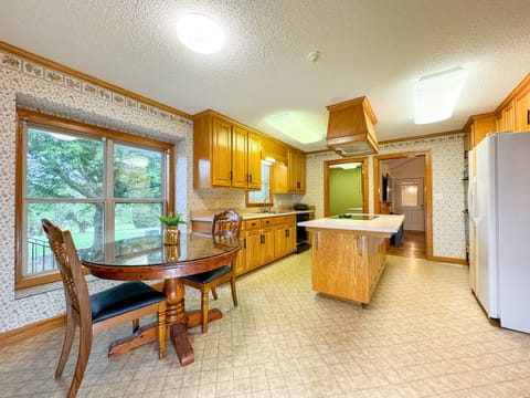 Enjoy a quick snack while preparing dinner