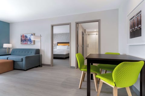 56-inch Smart TV with cable channels, Netflix, streaming services