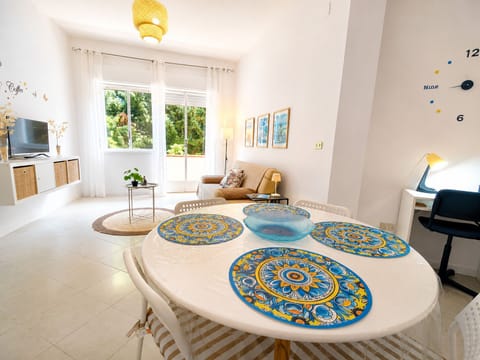 Family Apartment | Living area | Flat-screen TV