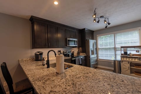 Kitchen and Coffee Bar