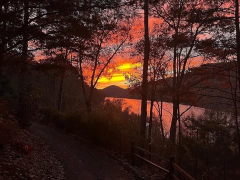 Dazzling Fall Sunset