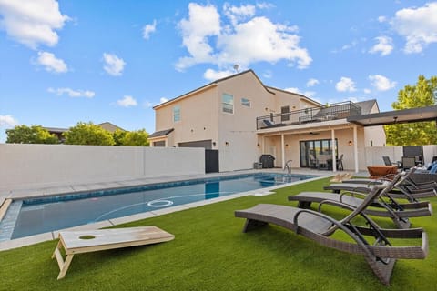 Poolside view.