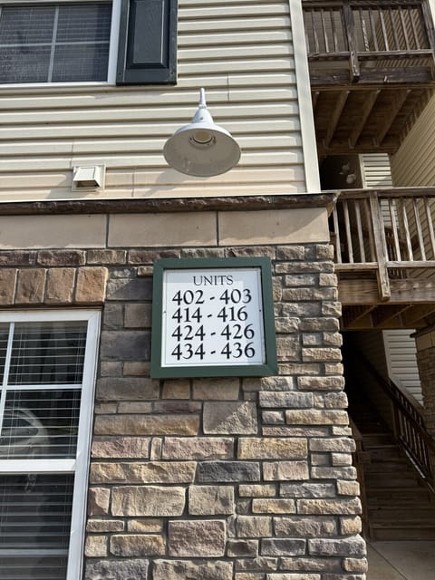 Front of Condo