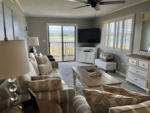 Newly furnished living room
